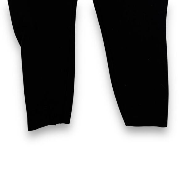 Spanx Perfect Pant Leggings Womens M Black Skinny Stretch Pull On High Rise - Picture 5 of 10